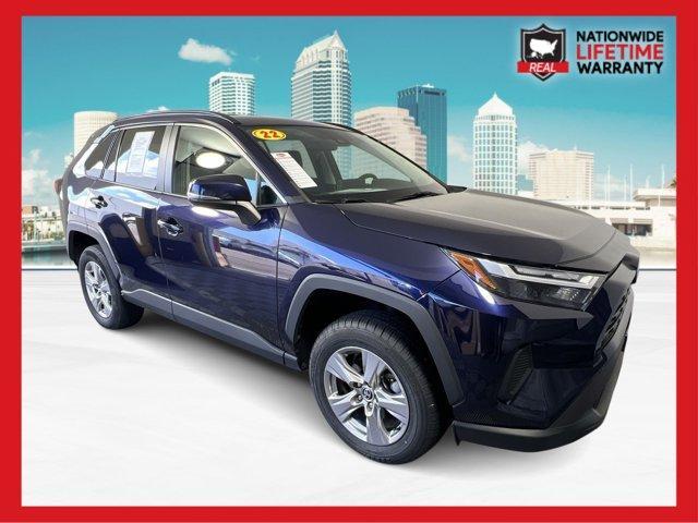 used 2022 Toyota RAV4 car, priced at $25,295