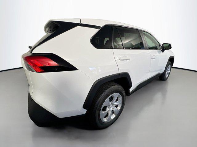 new 2025 Toyota RAV4 car, priced at $32,478