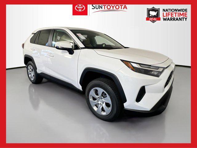 new 2025 Toyota RAV4 car, priced at $32,478
