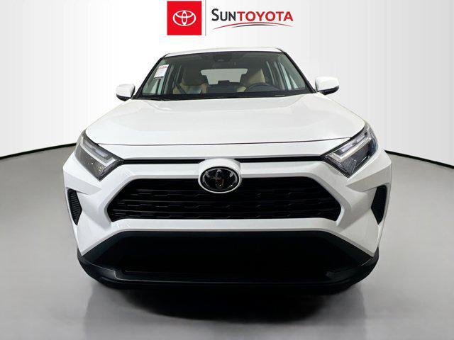 new 2025 Toyota RAV4 car, priced at $32,478