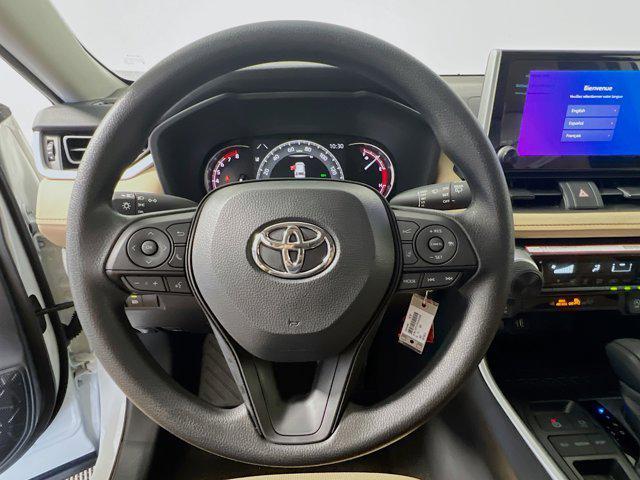 new 2025 Toyota RAV4 car, priced at $32,478