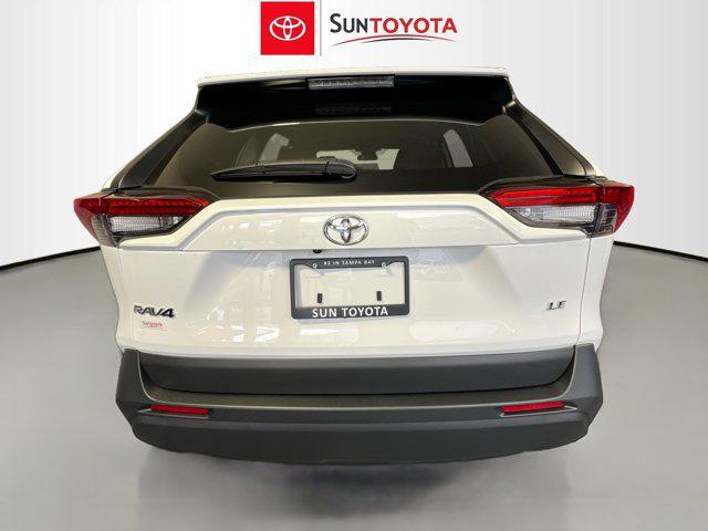 new 2025 Toyota RAV4 car, priced at $32,478