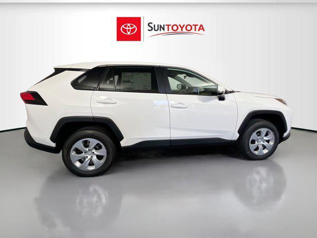 new 2025 Toyota RAV4 car, priced at $32,478