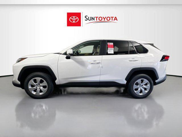 new 2025 Toyota RAV4 car, priced at $32,478
