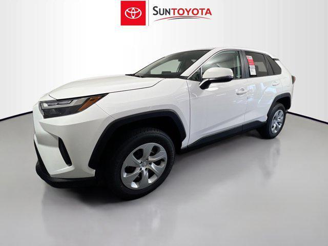 new 2025 Toyota RAV4 car, priced at $32,478