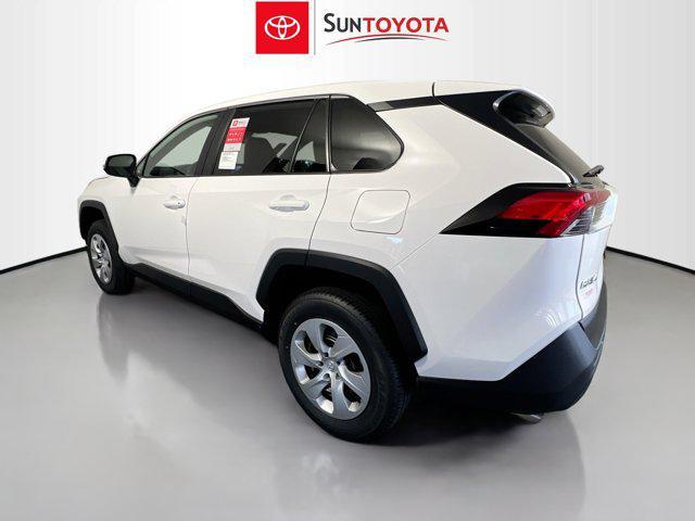 new 2025 Toyota RAV4 car, priced at $32,478