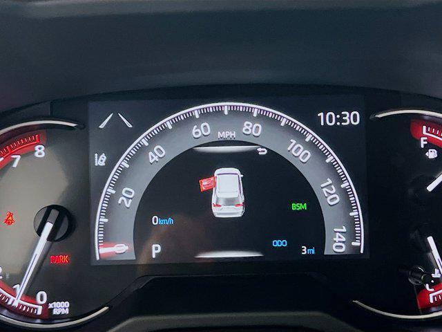 new 2025 Toyota RAV4 car, priced at $32,478