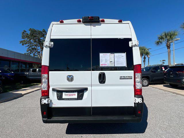 used 2023 Ram ProMaster 2500 car, priced at $30,651