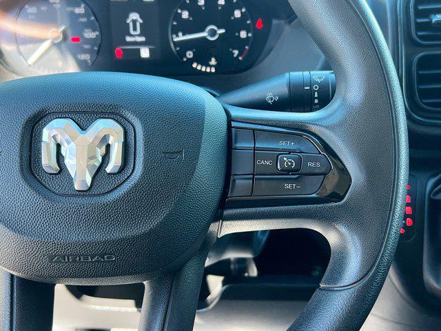 used 2023 Ram ProMaster 2500 car, priced at $30,651