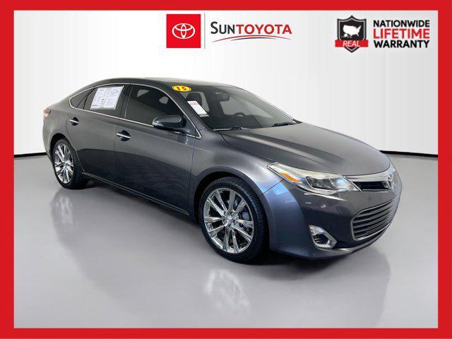 used 2015 Toyota Avalon car, priced at $13,698