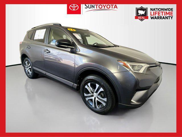 used 2016 Toyota RAV4 car, priced at $17,989