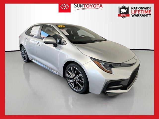 used 2021 Toyota Corolla car, priced at $17,870