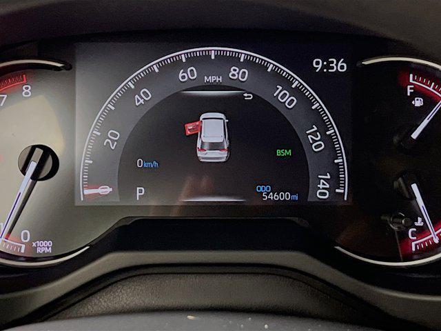 used 2023 Toyota RAV4 car