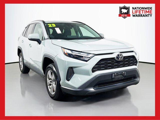 used 2023 Toyota RAV4 car