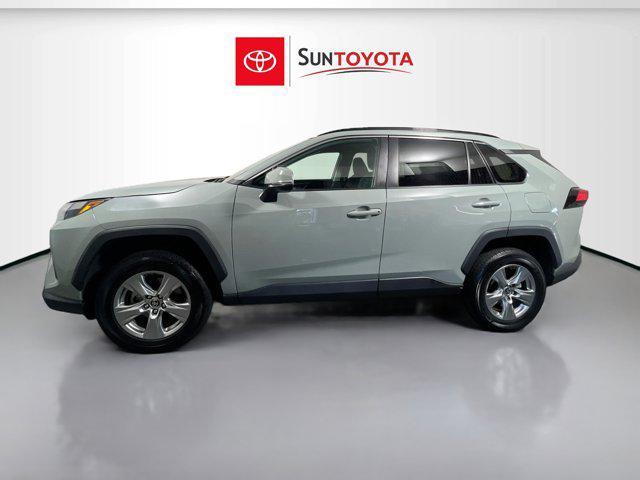 used 2023 Toyota RAV4 car