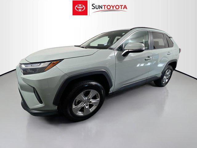 used 2023 Toyota RAV4 car