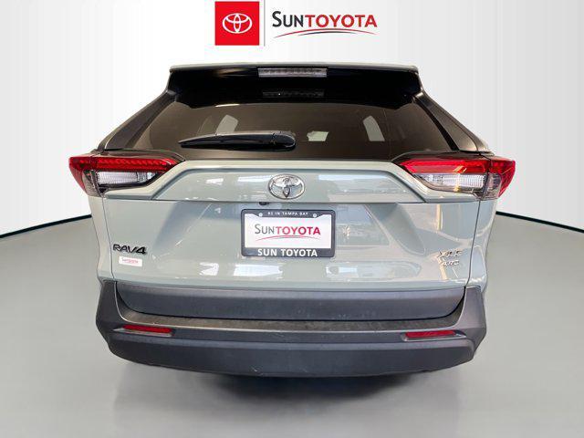 used 2023 Toyota RAV4 car