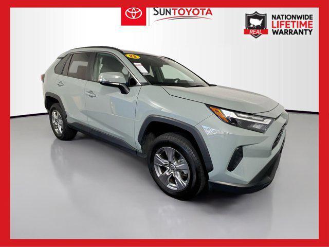 used 2023 Toyota RAV4 car