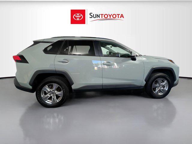 used 2023 Toyota RAV4 car