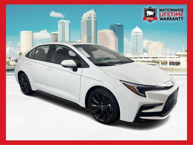 new 2024 Toyota Corolla car, priced at $28,344