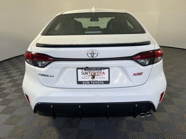 new 2024 Toyota Corolla car, priced at $28,344