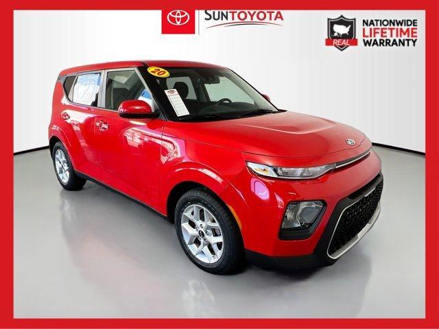 used 2020 Kia Soul car, priced at $11,701