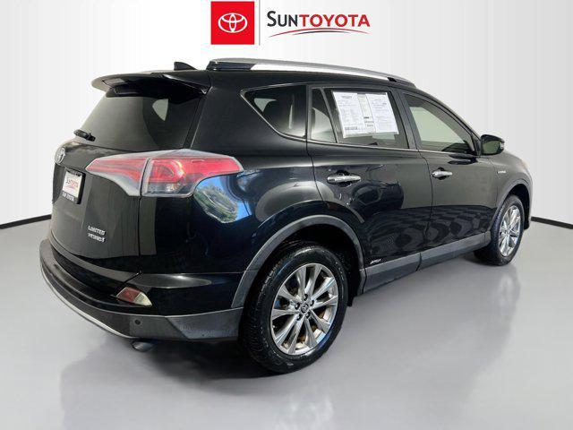 used 2016 Toyota RAV4 Hybrid car, priced at $20,598