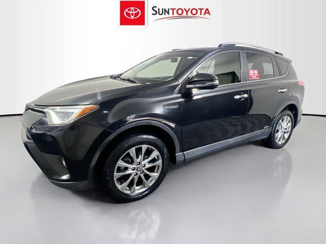 used 2016 Toyota RAV4 Hybrid car, priced at $20,598