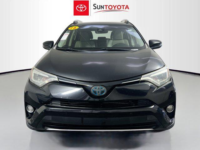 used 2016 Toyota RAV4 Hybrid car, priced at $20,598