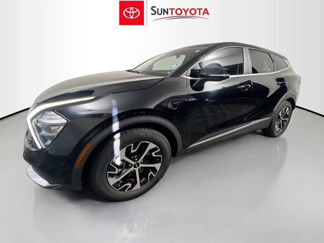 used 2023 Kia Sportage car, priced at $17,851