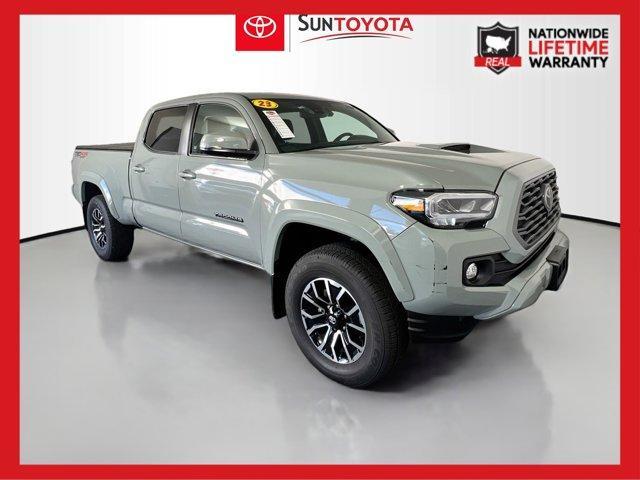 used 2023 Toyota Tacoma car, priced at $39,654