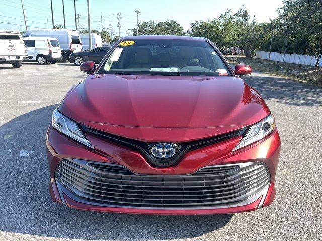 used 2019 Toyota Camry Hybrid car, priced at $22,200