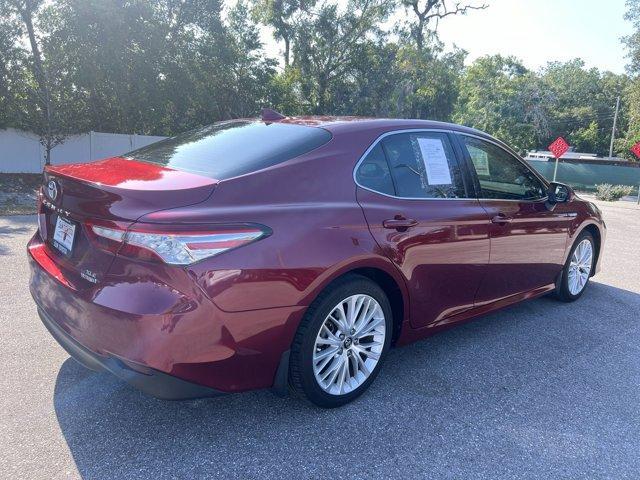 used 2019 Toyota Camry Hybrid car, priced at $22,700
