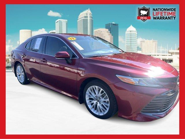 used 2019 Toyota Camry Hybrid car, priced at $23,200