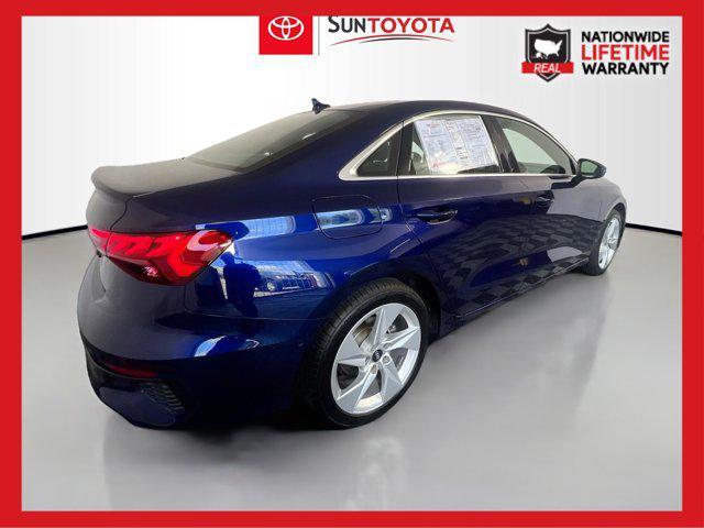 used 2022 Audi A3 car, priced at $18,315