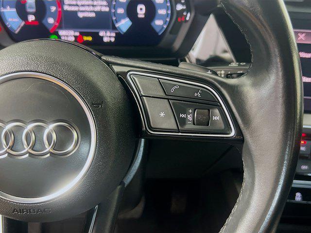 used 2022 Audi A3 car, priced at $18,315