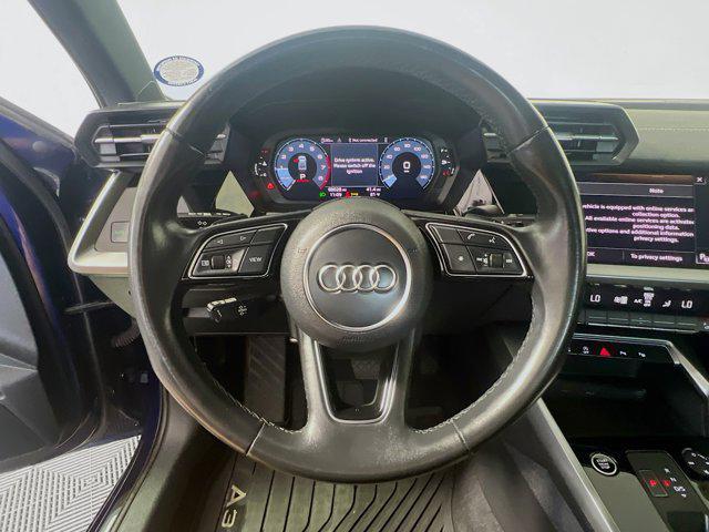 used 2022 Audi A3 car, priced at $18,315