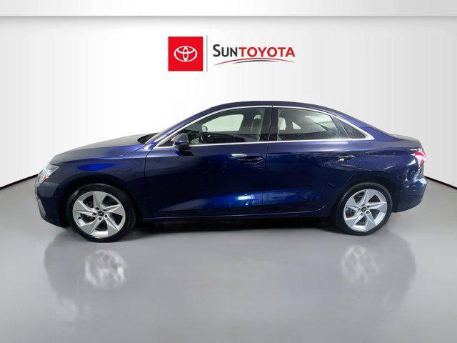 used 2022 Audi A3 car, priced at $18,315