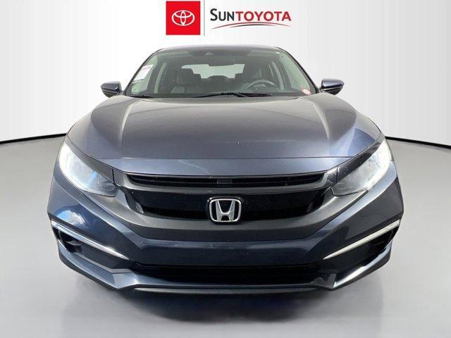 used 2019 Honda Civic car, priced at $12,869