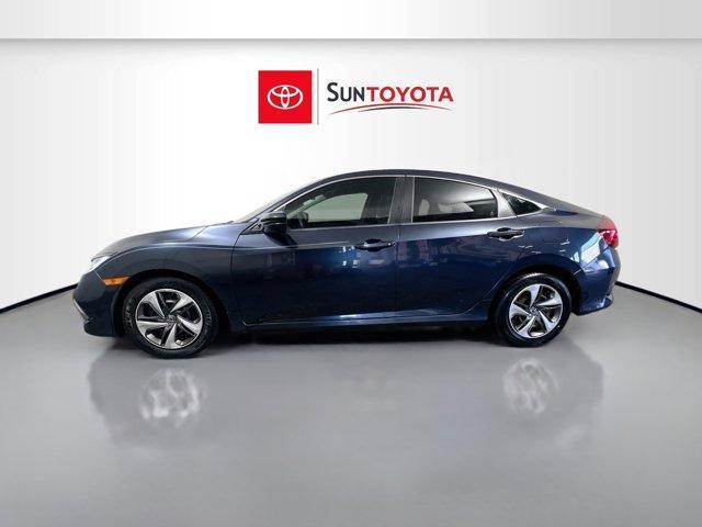 used 2019 Honda Civic car, priced at $12,869