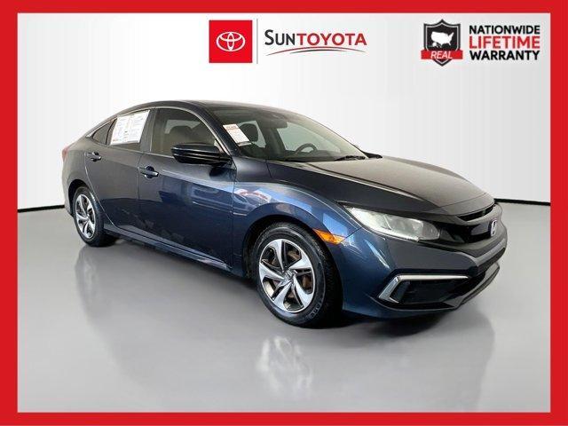 used 2019 Honda Civic car, priced at $12,869