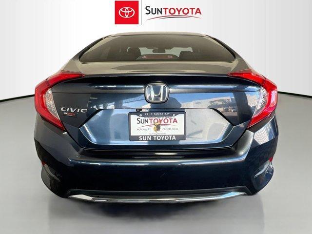 used 2019 Honda Civic car, priced at $12,869