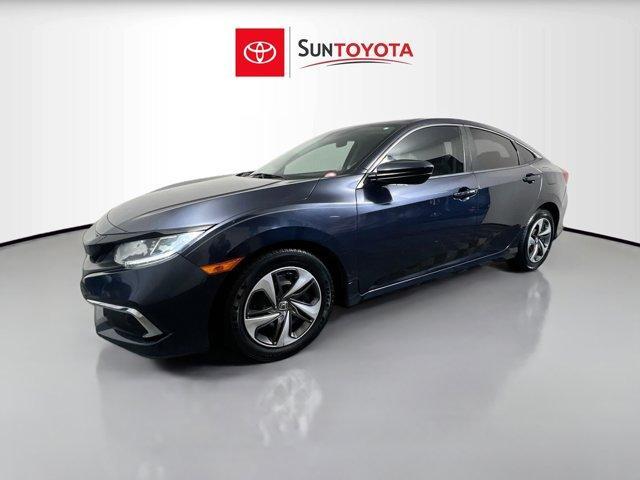 used 2019 Honda Civic car, priced at $12,869