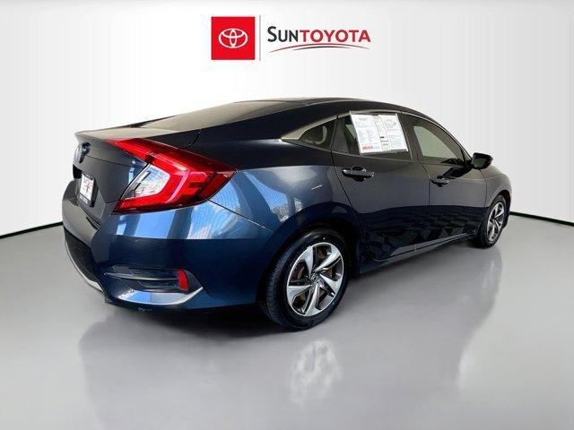 used 2019 Honda Civic car, priced at $12,869