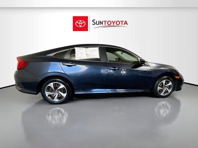 used 2019 Honda Civic car, priced at $12,869