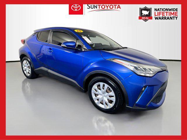 used 2020 Toyota C-HR car, priced at $19,429