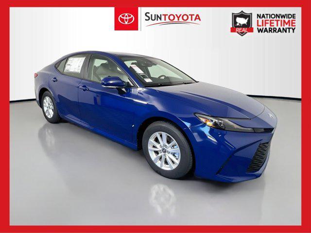 new 2025 Toyota Camry car, priced at $31,635