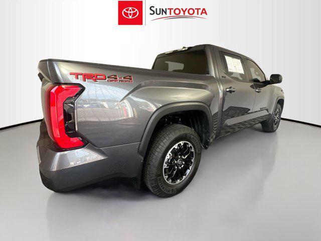 used 2025 Toyota Tundra car, priced at $49,858