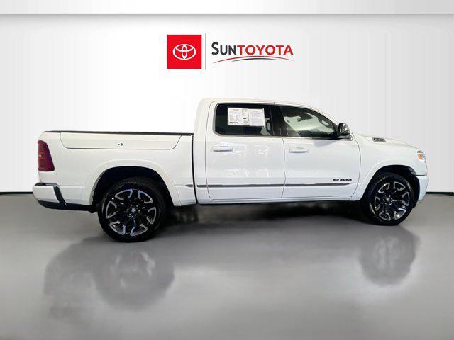 used 2025 Ram 1500 car, priced at $64,990