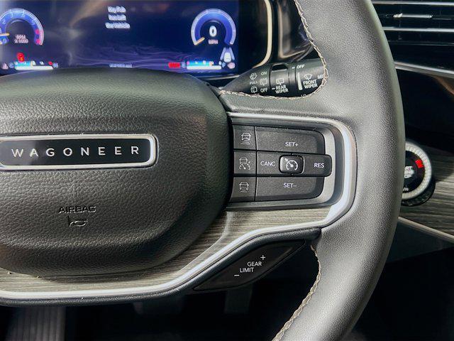 used 2022 Jeep Wagoneer car, priced at $39,425